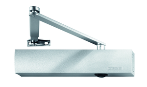 Türschliesser GEZE TS 4000 EN 2-6 silber bis Türbreite 1400mm - Türöffner, Türschliesser, Türfeststeller