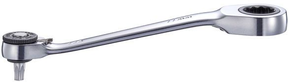 TECHNOCRAFT Steckschlüsselsatz, 31-tlg "SLIM" 1/4" , im Kunststoffkoffer - Steck- und Drehmomentschlüssel