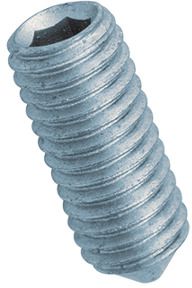 Gew Stifte I-6kt Spitze St vzb BN29 M5x35 - Bossard Schrauben