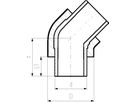 COOL-FIT Winkel 45° vorisol. 140x200mm 738 154 116 - GF COOL-FIT 2.0