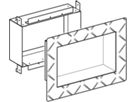 Element für Nischenablagebox 111.594.00.1 plattenfähig - Geberit-Duofix