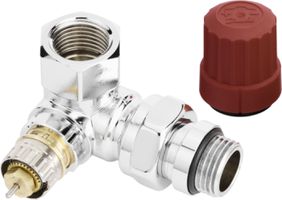 Winkeleck-Heizkörperventile DANFOSS RA-NCX