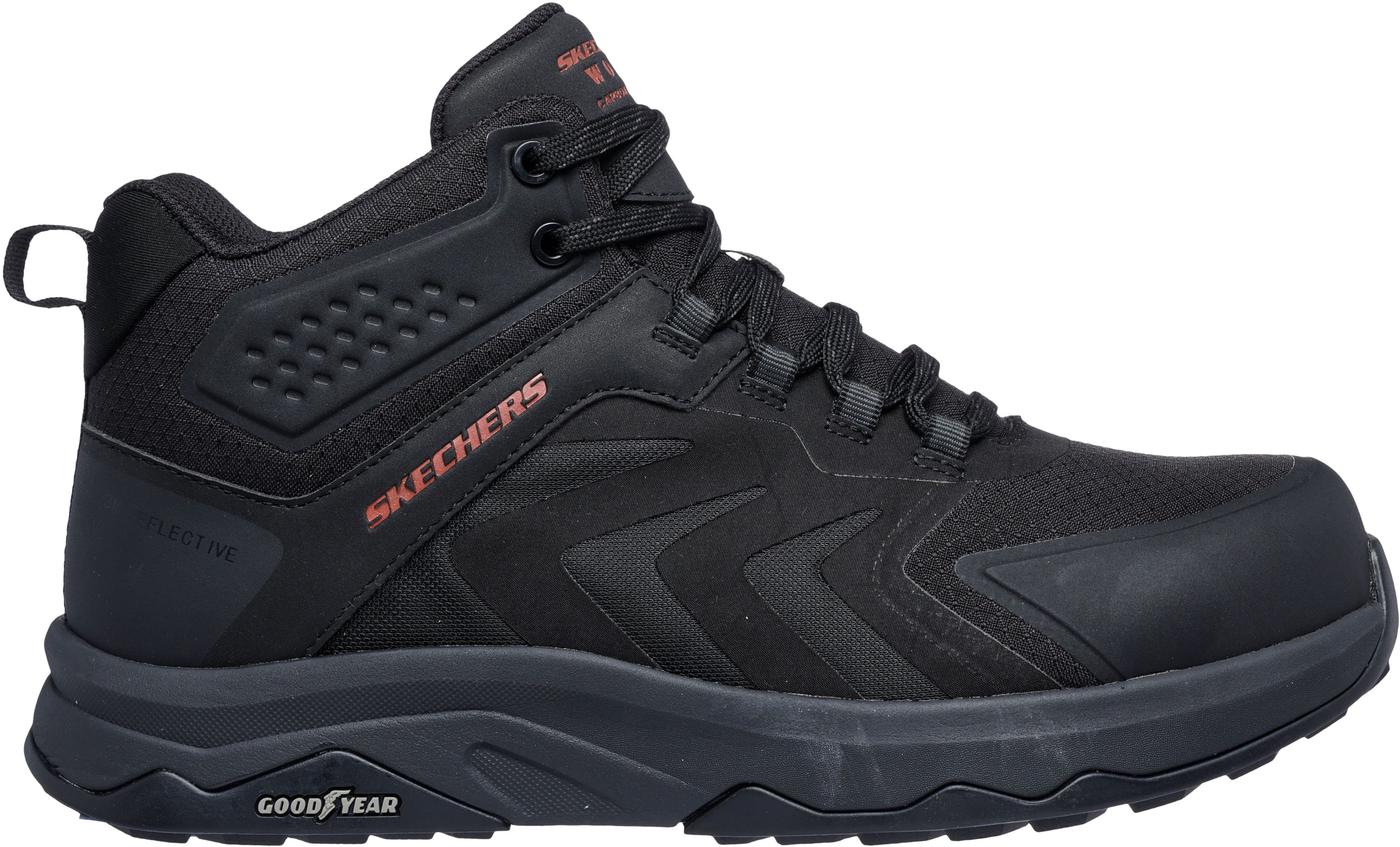 SKECHERS Sicherheitsschuh Trekker - high  S3S Gr. 40 , S3S SR, ESD - Schuhe