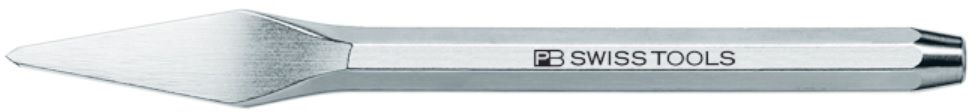 PB Kreuzmeisel, verchromt, 8-kt. PB 815, Gr.4 mm, L= 120 mm - Schlag, Brechwerkzeuge
