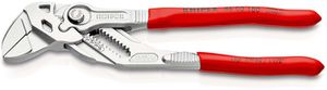 KNIPEX Zangenschlüssel, vernickelt 8603, L= 180 mm, -Ø 40mm, PVC-Griffhülle - Zangen, Schneiden