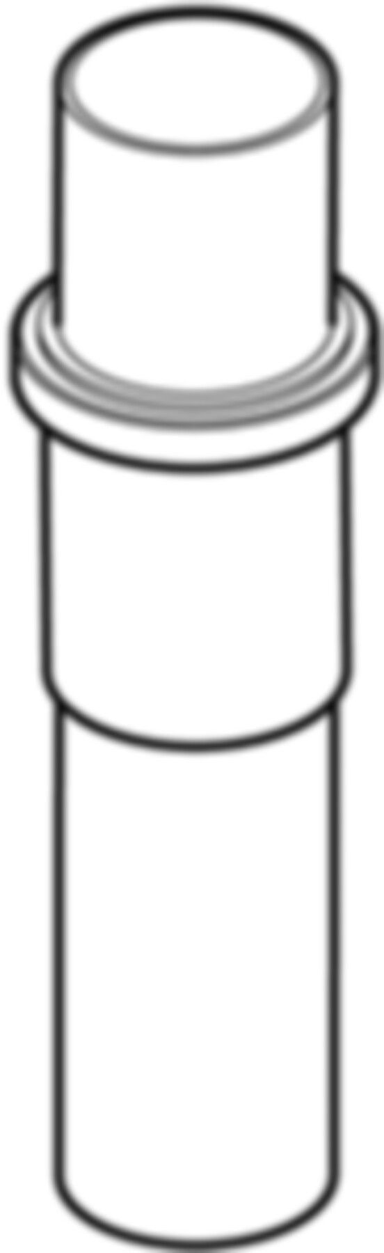 Dehnungselement d 110 mm 367.701.16.1 - Geberit-PE-Formstücke