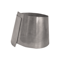 Kragen zu Einfassungen 60 mm 302 - Zink Spenglereihalbfabrikate