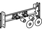 Armaturenplatte für Bade- und Duschen- armaturen 111.786.00.1 - Geberit-Duofix