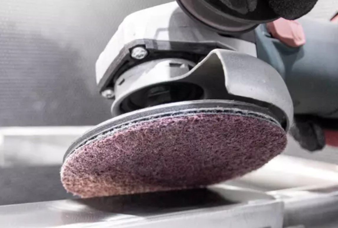 Scheiben Vlies KV710X K240 125, Pack à 10 Stk. - Schleifen, Trennen