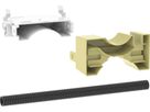 Elektro- und Kommunikationsanschlussdose für Wand-WC-Element 116.061.00.6 - Geberit-Duofix