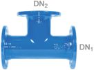 Flanschen-T PN 10 Fig. 2040 DN 250/250 - Von Roll Flanschenformstücke