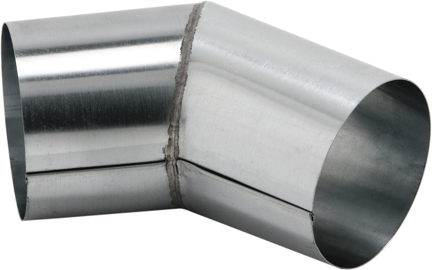 Ablaufrohrwinkel 45° 120 mm 222 ************************************** - Zink Spenglereihalbfabrikate