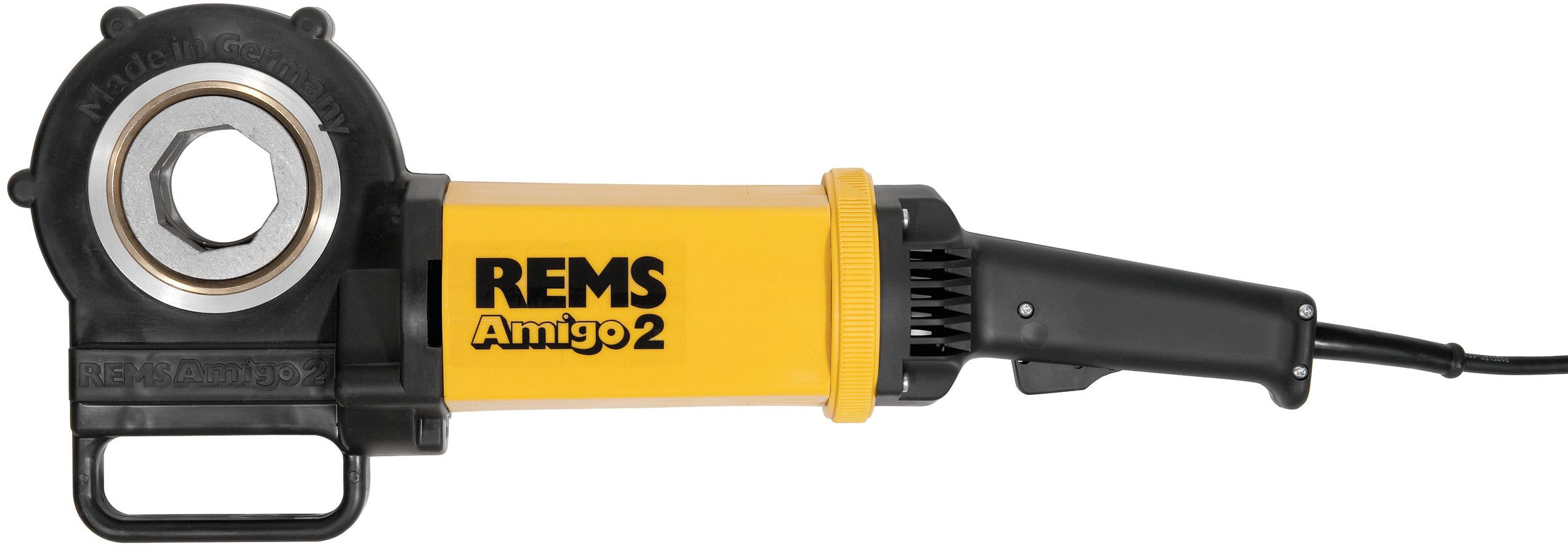 REMS Gewindeschneidmaschine, Amigo 2 540000, Antriebsmaschine solo - Sanitärwerkzeuge