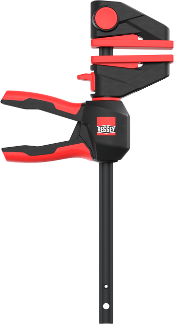 BESSEY Einhandzwinge EZ360M-30, 150/60 Griff 360° drehbar, 12-stufig - Bauwerkzeuge