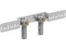 Dose 90° 1/2" 650.797.00.3 vormontiert 153mm, ohne Schnellkupplung - Geberit-Push Fit-Formstücke