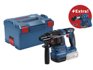 Akku-Bohrhammer mit SDS Plus GBH 18V-22 Set inkl. Staubabsaugung GDE 18V, 18V, in L-BOXX 238 - Bosch Elektrowerkzeuge