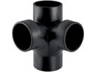 Bogeneckabzweig 88.5° 110/110mm 310.083.14.1 - Geberit-PE-Silent-Formstücke