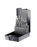 FORTEC Einschnittgewindebohrer Satz, 16-tlg. M3-M12,  HSS-G Form B - Bohren
