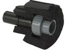 COOL-FIT Übergangsverschr. PE/ABS 63mm Sutzenfitt. / ABS Klebmuffe 738 514 711 - GF COOL-FIT 2.0