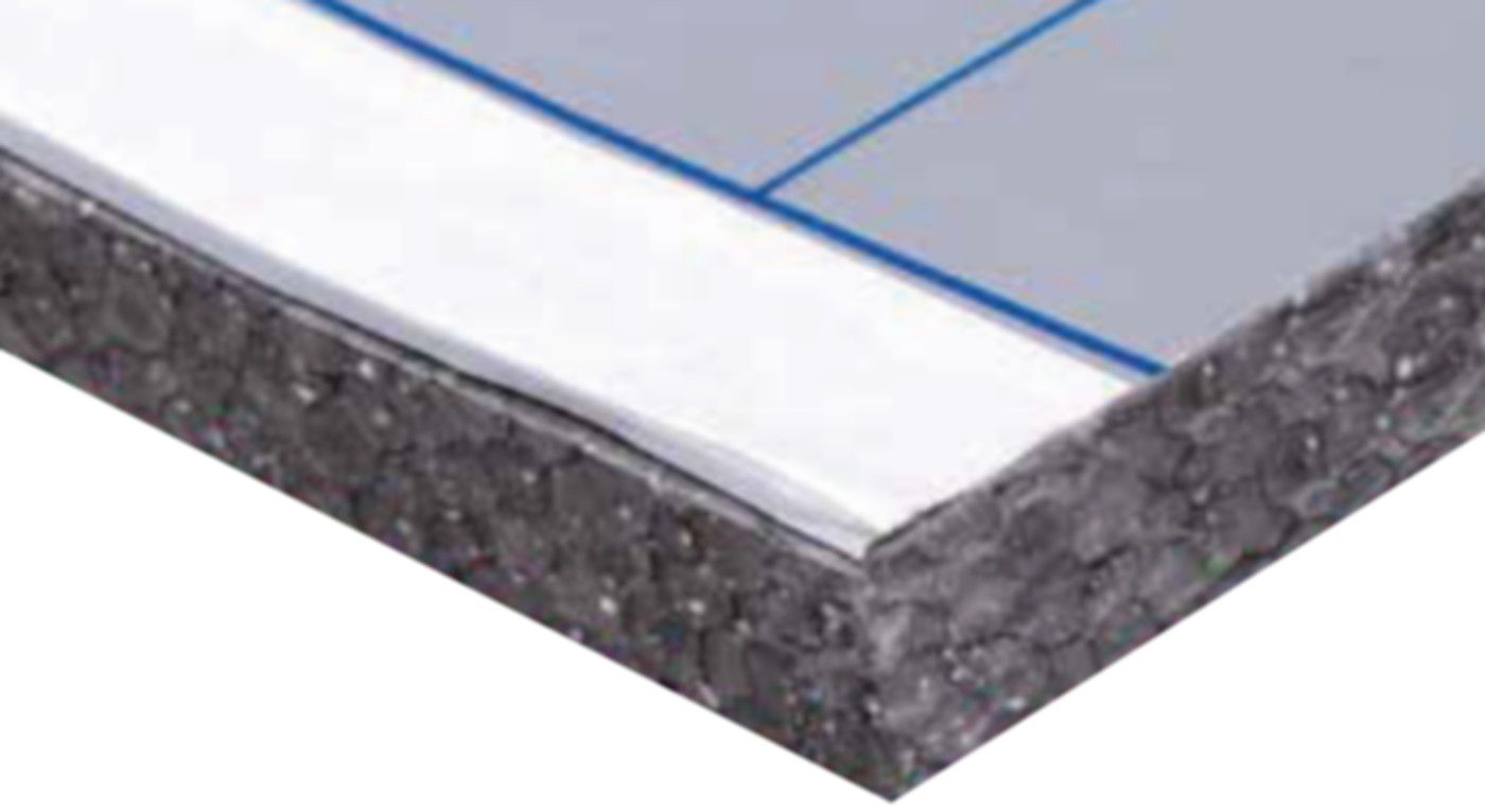 Zisola Neostep-Roll Trittschalldämmrolle Rolle à 12 m2 Typ 4 22/20 mm - Bodenisolationen