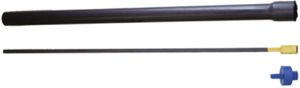 Starre Einbaugarnitur zu Klappen, gelb DN 150 L=1500mm - Erhard Armaturen