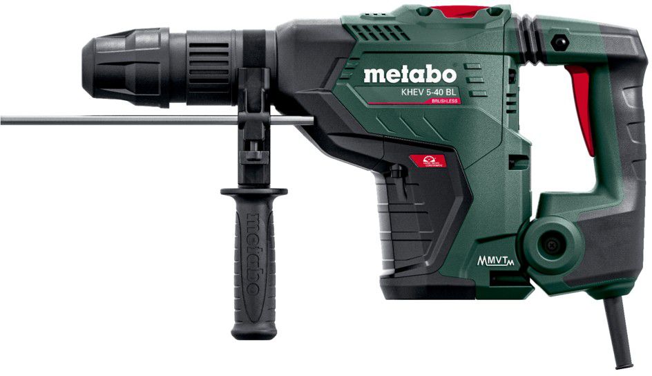 Kombihammer SDS-max, KHEV 5-40 BL 1150W, bis Ø 40mm, 8.7 J - Metabo Elektrowerkzeuge