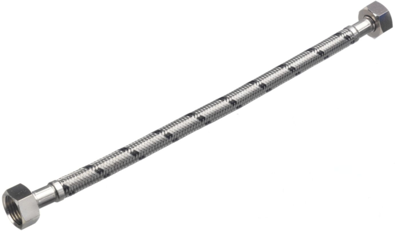 Panzerschlauch CRG 3/8" x 3/8" 50 cm gerade/gerade IG x IG 60 7340 50 - Neoflex Schlauch