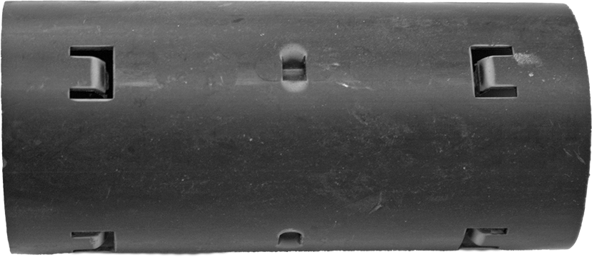 Eurodrain Verbindungsmuffe Hart-PVC NW: 200mm - Drainagerohre Formstücke