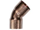 Löt-Bogen 45° 7041 15 mm 767 041 005 - GF Lötfittings