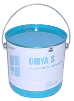 OMYA S Fensterkitt grau/beige, Kessel à 5.0Kg - Kleben