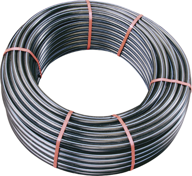 PE100 S5 PN 16, Gas, Rolle à 100m d 63 x 5,8mm / 2" - PE100 Rohre in Rollen
