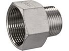 Inox-Reduzierstück 1/2"- 3/8" 1246 - Rostfreie Gewindefittings
