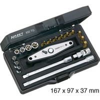 Steckschlüssel-Satz, 20-tlg. 850TQ, 1/4" - Steck- und Drehmomentschlüssel
