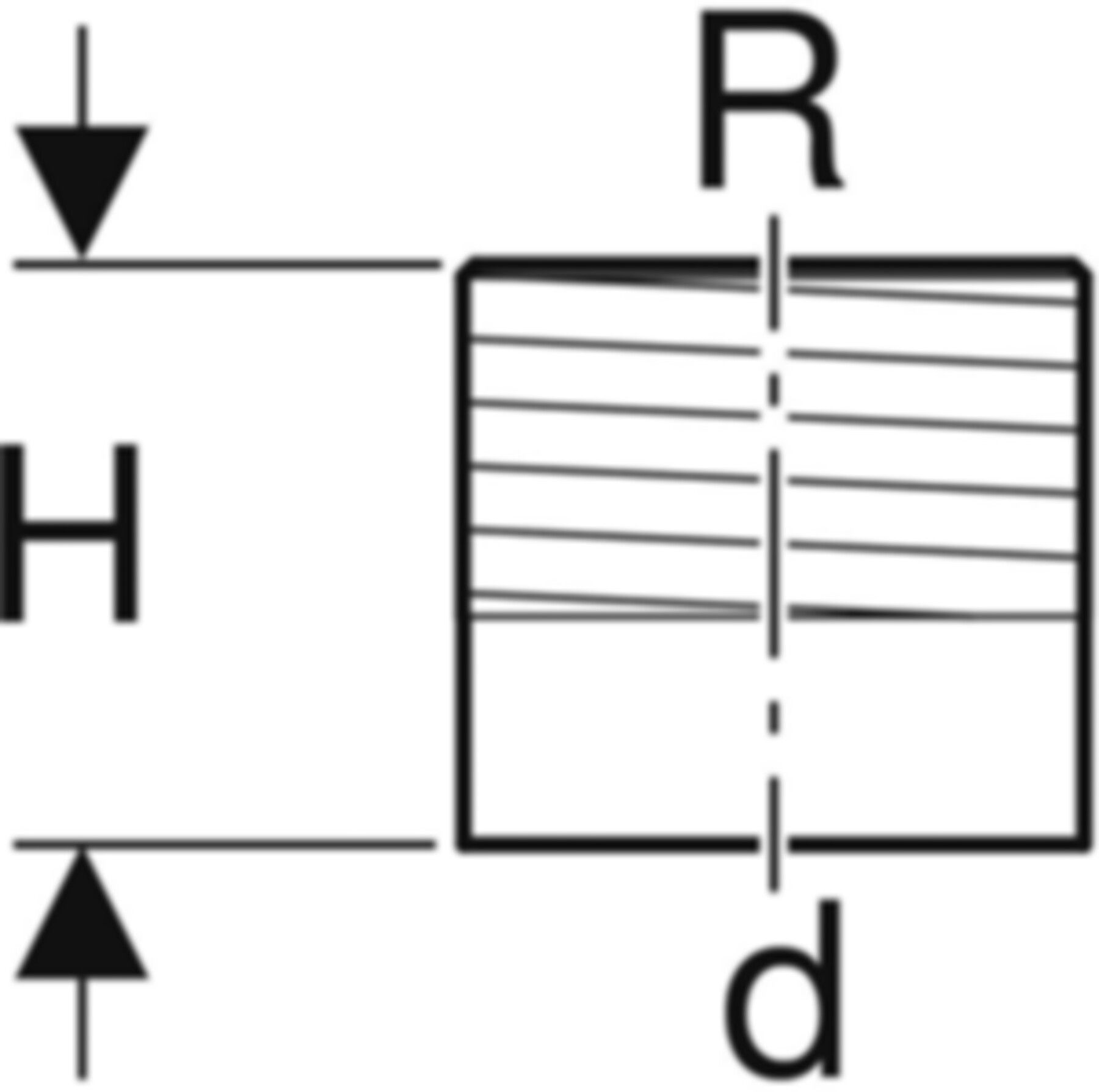 Anschweissende mit Aussengewinde d 56mm - 2" 363.728.16.1 - Geberit-PE-Formstücke