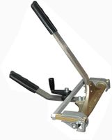 DRÄCO Doppelfalz- Handformer K7 Edelstahl L: 310 mm , Breite: 210mm - Spenglerwerkzeuge