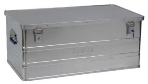 Alutec Aluminiumbox Classic 142 Standard 0.8 mm Alu 895x495x375 - Werkzeugkoffer,Sortimentskoffer,Behälter