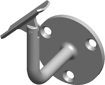 Wandkonsole bewglich