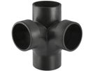 Bogeneckabzweig 88.5° 110/110mm 310.083.14.1 - Geberit-PE-Silent-Formstücke