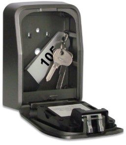 Schlüsseldepot 145x105x55 KSB-ELO XL, Zahlencode 1-99, IP65 - Schlüsselzubehör