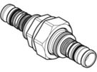 Verschraubung 63mm 607.571.00.5 - Geberit-Mepla-Formstücke