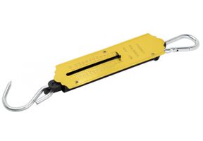 KERBL Taschenfederwaage 0 - 25Kg, Teilung 1/2Kg, nicht geeicht - Kontrollieren