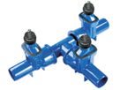 Universal 3, Fig. 5488 mit Guss-Spitzend DN 100/100 - Von Roll Armaturen