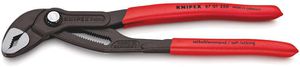 KNIPEX Wasserpumpenzange "Cobra" 8701, L= 250mm, -50mm, PVC-Griffhülle - Zangen, Schneiden