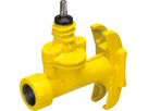 Universal-Schieberschelle für Gas 2705 DN 1" - Hawle Hausanschluss- und Anbohrarmaturen