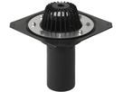 Dachwassereinlauf konventionell, senkrecht d 110mm 359.013.00.1 - Geberit-Dachentwässerung