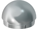 Rohrkappe rund 33.7 mm geschliffen 126587 - INOXTECH-Handlauf-/Geländer-System