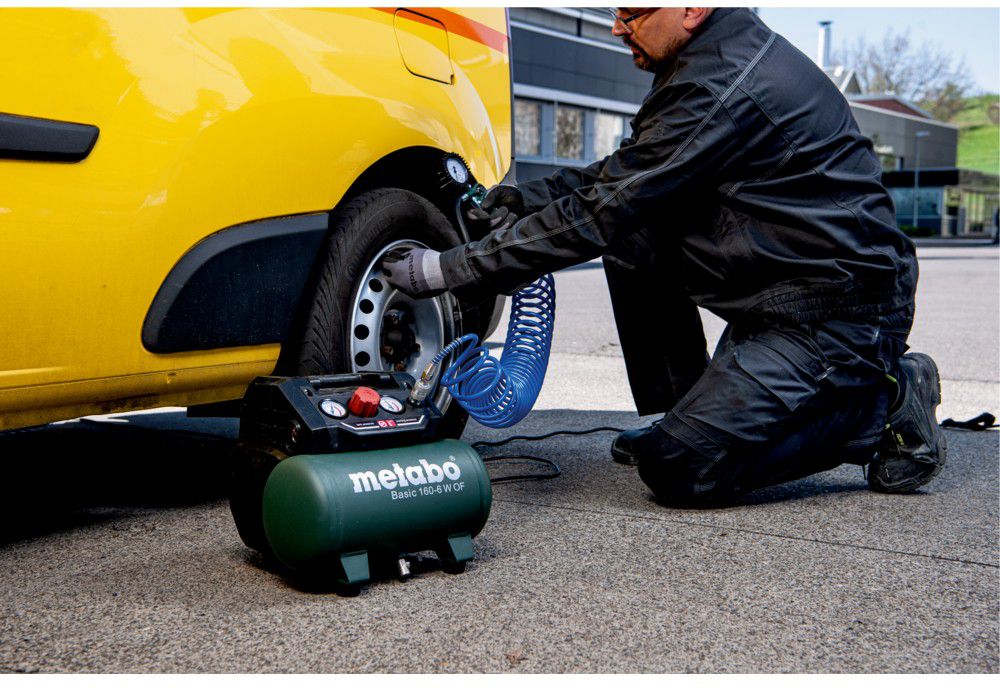 Kompressor 900 Watt Basic 160-6 W OF  601501180 - Metabo Elektrowerkzeuge