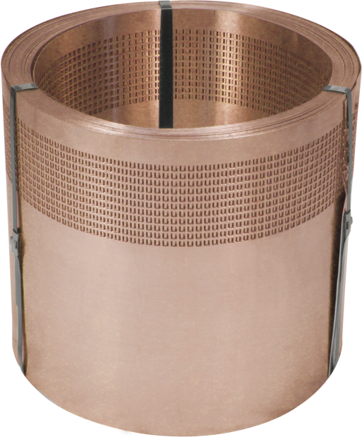 Lüftungsband a 40 M 330 mm 195 - Kupfer Spenglereihalbfabrikate