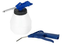 CEJN Sprühbehälter für Desinfektion und Reinigung mit Blaspistole, Anschluss 1/4", 1.5 lt - Druckluft, Zubehör