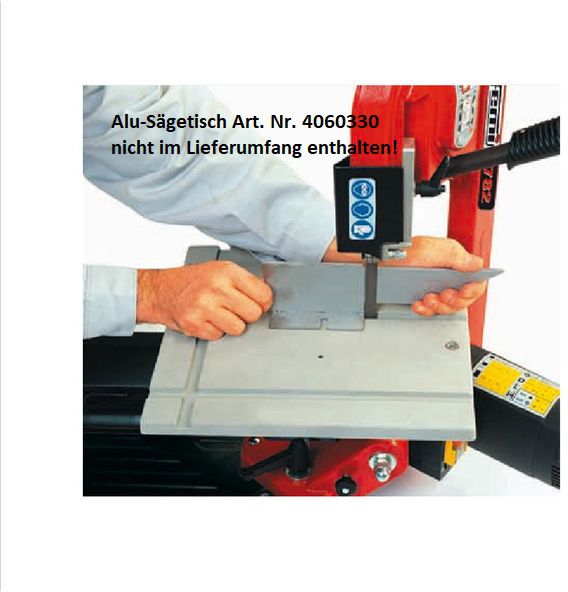 FEMI Bandsäge, für Trockenschnitt 780 XL, 850W, 230V, 2 Geschw. 60/80min¹ - Sägen